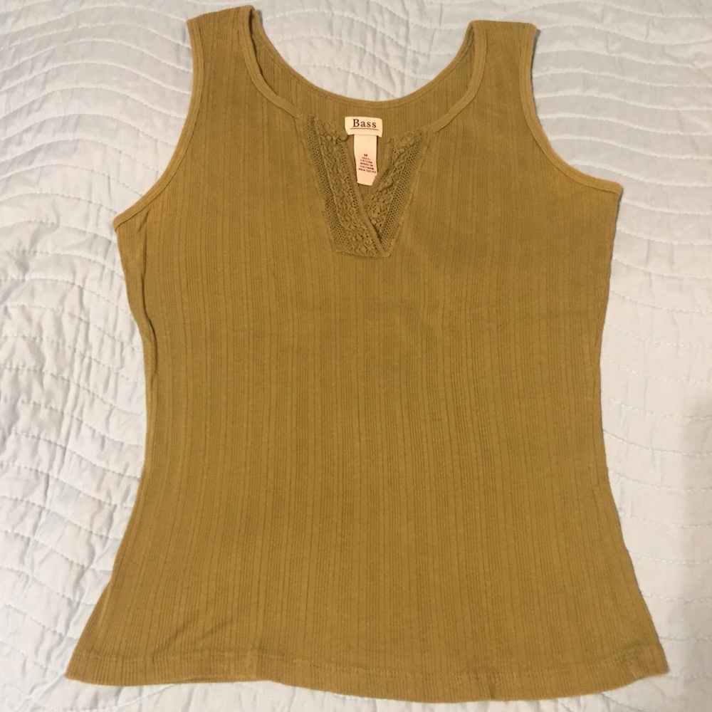 Bass tank top